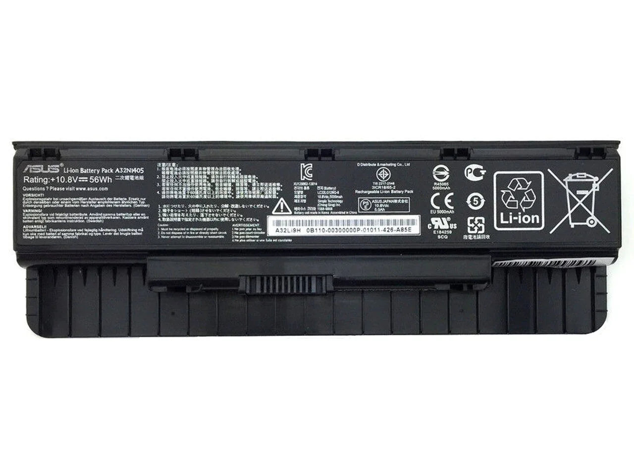 Original A32N1405 Asus G551 GL551V G551J G551JM G551JW G551JW-CN042H Laptop Battery - eBuy UAE